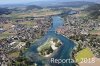 Luftaufnahme Kanton Schaffhausen/Stein am Rhein - Foto Stein am Rhein 0683